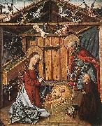 Master of Avila Nativity oil painting on canvas